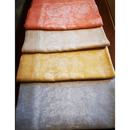 natur len sarga szovet nagymeretu terito toscana toszkan etkezo terites mintas igenyes luxus mediterran textil .jpg